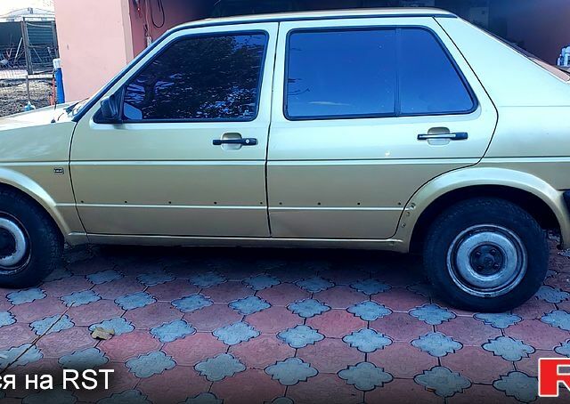 Фольксваген Джетта 1986 в Броварах на Automoto.ua Бежевый Фольксваген Джетта, объемом двигателя 1.6 л и пробегом 170 тыс. км за 1500 $, фото 3 на Automoto.ua