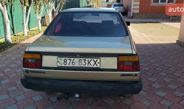 Бежевый Фольксваген Джетта, объемом двигателя 1.6 л и пробегом 170 тыс. км за 1500 $, фото 4 на Automoto.ua