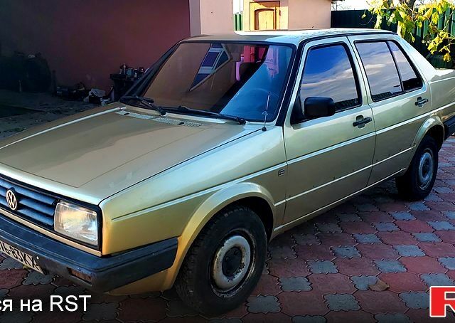 Фольксваген Джетта 1986 в Броварах на Automoto.ua Бежевый Фольксваген Джетта, объемом двигателя 1.6 л и пробегом 170 тыс. км за 1500 $, фото 2 на Automoto.ua