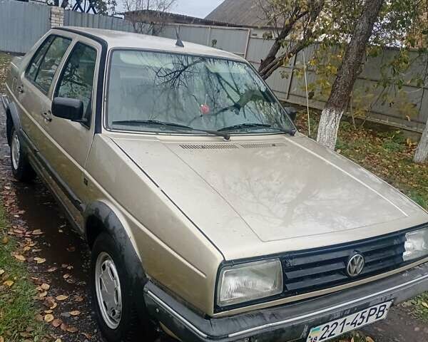 Бежевый Фольксваген Джетта, объемом двигателя 1.8 л и пробегом 250 тыс. км за 1250 $, фото 10 на Automoto.ua