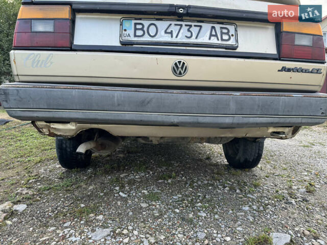 Бежевий Фольксваген Джетта, об'ємом двигуна 1.6 л та пробігом 370 тис. км за 1400 $, фото 11 на Automoto.ua