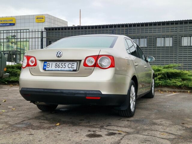 Бежевый Фольксваген Джетта, объемом двигателя 2 л и пробегом 240 тыс. км за 4600 $, фото 10 на Automoto.ua