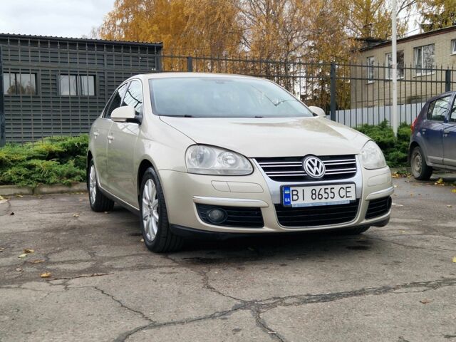 Бежевый Фольксваген Джетта, объемом двигателя 2 л и пробегом 240 тыс. км за 4600 $, фото 6 на Automoto.ua