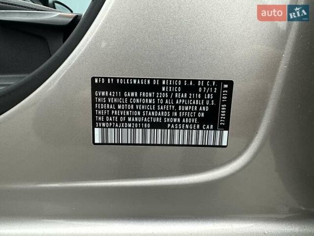 Бежевый Фольксваген Джетта, объемом двигателя 2.5 л и пробегом 224 тыс. км за 8600 $, фото 1 на Automoto.ua