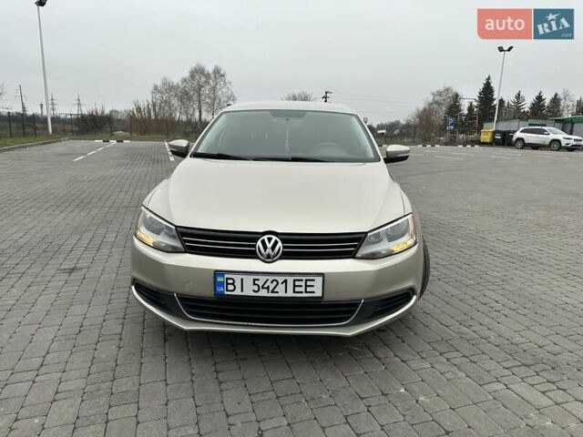 Бежевый Фольксваген Джетта, объемом двигателя 2.5 л и пробегом 224 тыс. км за 8600 $, фото 10 на Automoto.ua