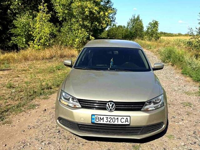 Бежевый Фольксваген Джетта, объемом двигателя 2.5 л и пробегом 298 тыс. км за 8900 $, фото 3 на Automoto.ua