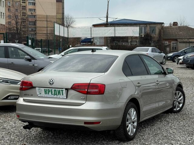 Бежевый Фольксваген Джетта, объемом двигателя 1.8 л и пробегом 204 тыс. км за 8900 $, фото 1 на Automoto.ua