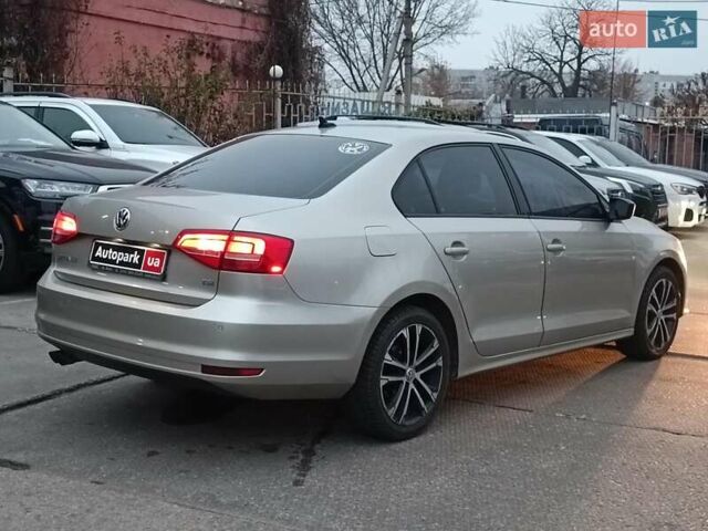 Бежевий Фольксваген Джетта, об'ємом двигуна 1.8 л та пробігом 163 тис. км за 9990 $, фото 8 на Automoto.ua
