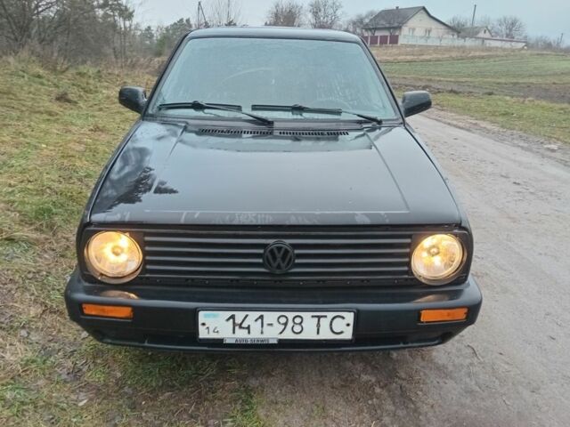 Чорний Фольксваген Джетта, об'ємом двигуна 1.6 л та пробігом 46 тис. км за 900 $, фото 6 на Automoto.ua