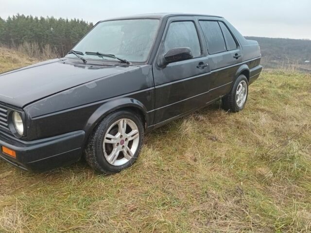 Чорний Фольксваген Джетта, об'ємом двигуна 1.6 л та пробігом 46 тис. км за 900 $, фото 3 на Automoto.ua