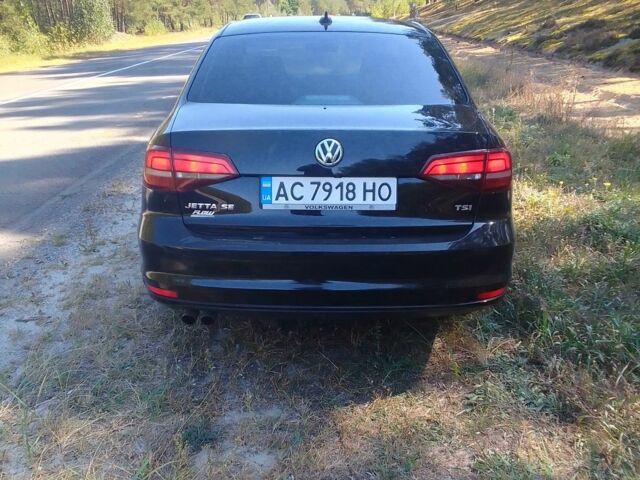 Фольксваген Джетта 2016 в Луцке на Automoto.ua Черный Фольксваген Джетта, объемом двигателя 1.4 л и пробегом 135 тыс. км за 8700 $, фото 20 на Automoto.ua