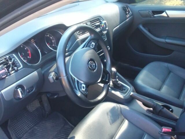 Фольксваген Джетта 2016 в Луцке на Automoto.ua Черный Фольксваген Джетта, объемом двигателя 1.4 л и пробегом 135 тыс. км за 8700 $, фото 7 на Automoto.ua