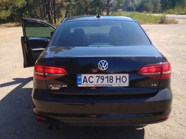 Фольксваген Джетта 2016 в Луцке на Automoto.ua Черный Фольксваген Джетта, объемом двигателя 1.4 л и пробегом 135 тыс. км за 8700 $, фото 9 на Automoto.ua