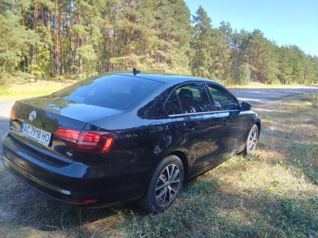 Фольксваген Джетта 2016 в Луцке на Automoto.ua Черный Фольксваген Джетта, объемом двигателя 1.4 л и пробегом 135 тыс. км за 8700 $, фото 19 на Automoto.ua