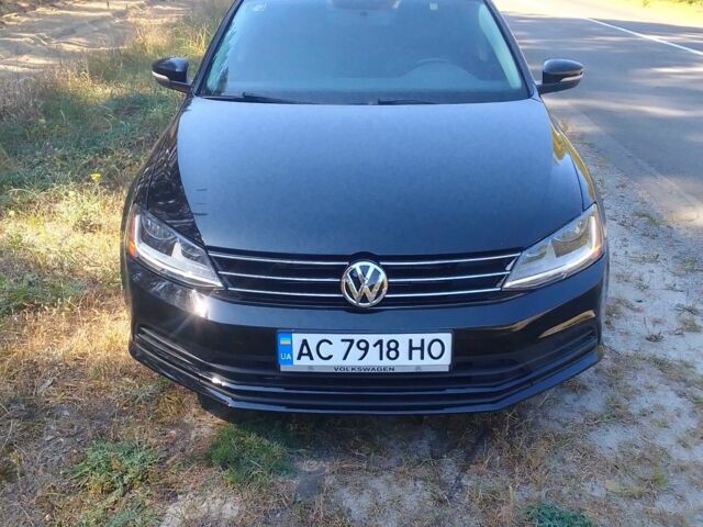 Фольксваген Джетта 2016 в Луцке на Automoto.ua Черный Фольксваген Джетта, объемом двигателя 1.4 л и пробегом 135 тыс. км за 8700 $, фото 1 на Automoto.ua