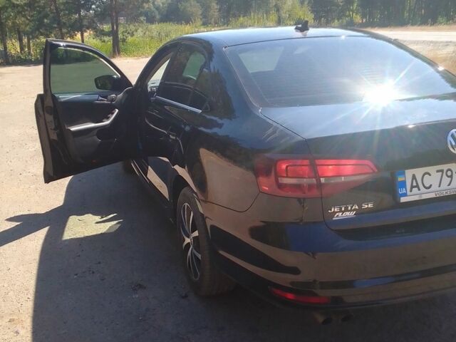 Фольксваген Джетта 2016 в Луцке на Automoto.ua Черный Фольксваген Джетта, объемом двигателя 1.4 л и пробегом 135 тыс. км за 8700 $, фото 10 на Automoto.ua