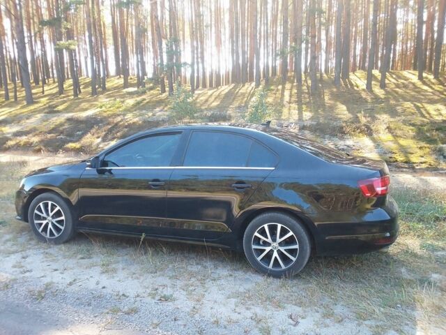 Фольксваген Джетта 2016 в Луцке на Automoto.ua Черный Фольксваген Джетта, объемом двигателя 1.4 л и пробегом 135 тыс. км за 8700 $, фото 3 на Automoto.ua