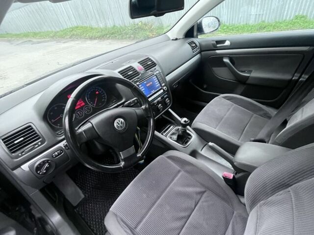 Черный Фольксваген Джетта, объемом двигателя 1.9 л и пробегом 319 тыс. км за 3490 $, фото 19 на Automoto.ua