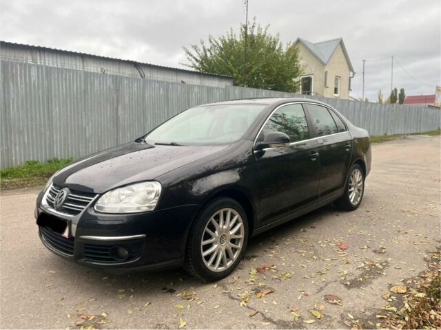 Черный Фольксваген Джетта, объемом двигателя 1.9 л и пробегом 319 тыс. км за 3490 $, фото 13 на Automoto.ua