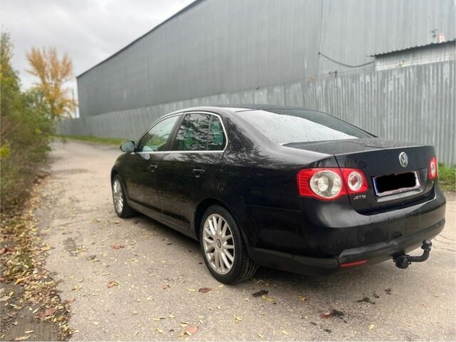 Черный Фольксваген Джетта, объемом двигателя 1.9 л и пробегом 319 тыс. км за 3490 $, фото 17 на Automoto.ua