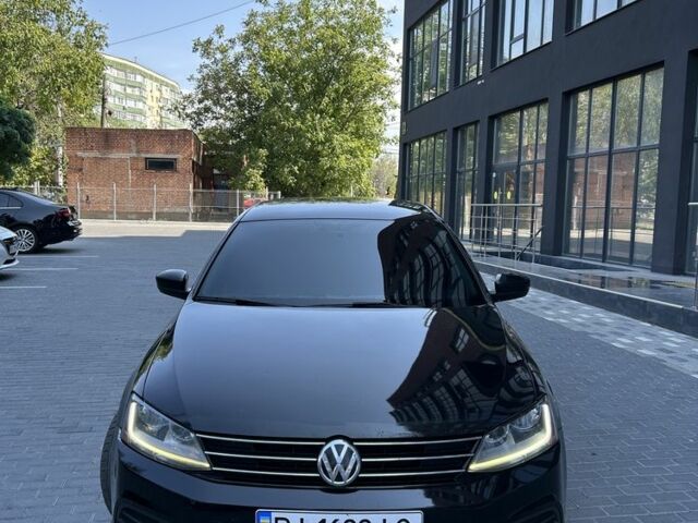 Черный Фольксваген Джетта, объемом двигателя 1.4 л и пробегом 160 тыс. км за 7900 $, фото 1 на Automoto.ua