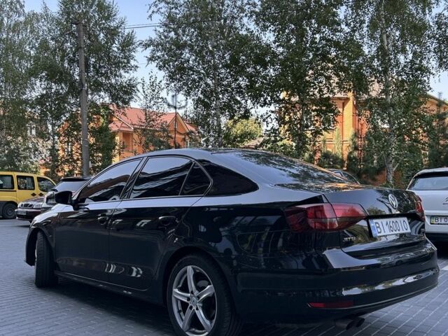 Черный Фольксваген Джетта, объемом двигателя 1.4 л и пробегом 160 тыс. км за 7900 $, фото 5 на Automoto.ua