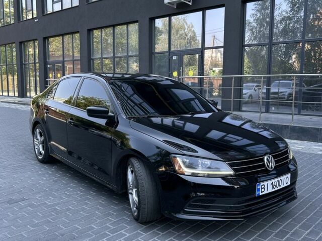 Черный Фольксваген Джетта, объемом двигателя 1.4 л и пробегом 160 тыс. км за 7900 $, фото 2 на Automoto.ua