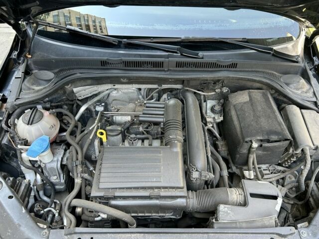 Черный Фольксваген Джетта, объемом двигателя 1.4 л и пробегом 160 тыс. км за 7900 $, фото 8 на Automoto.ua