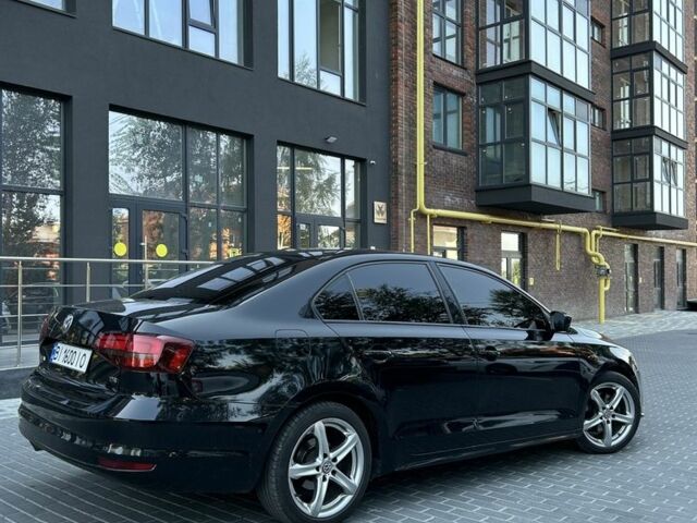 Черный Фольксваген Джетта, объемом двигателя 1.4 л и пробегом 160 тыс. км за 7900 $, фото 3 на Automoto.ua