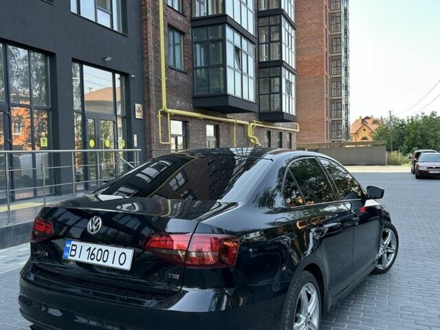 Черный Фольксваген Джетта, объемом двигателя 1.4 л и пробегом 160 тыс. км за 7900 $, фото 4 на Automoto.ua