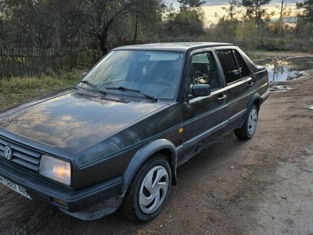 Чорний Фольксваген Джетта, об'ємом двигуна 1.6 л та пробігом 333 тис. км за 800 $, фото 3 на Automoto.ua