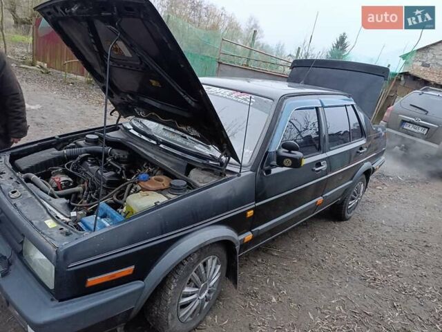 Черный Фольксваген Джетта, объемом двигателя 1.78 л и пробегом 400 тыс. км за 1900 $, фото 10 на Automoto.ua