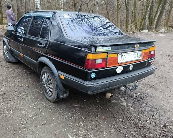 Черный Фольксваген Джетта, объемом двигателя 1.78 л и пробегом 400 тыс. км за 1900 $, фото 4 на Automoto.ua