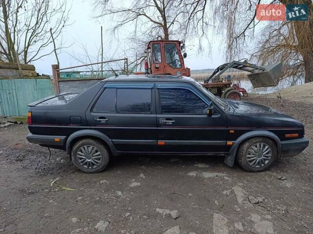 Черный Фольксваген Джетта, объемом двигателя 1.78 л и пробегом 400 тыс. км за 1900 $, фото 3 на Automoto.ua