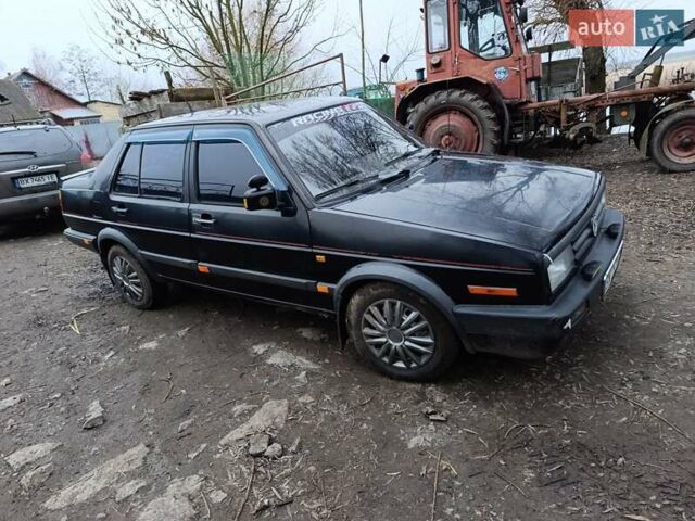 Черный Фольксваген Джетта, объемом двигателя 1.78 л и пробегом 400 тыс. км за 1900 $, фото 2 на Automoto.ua