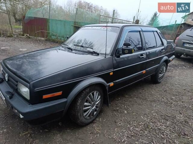 Черный Фольксваген Джетта, объемом двигателя 1.78 л и пробегом 400 тыс. км за 1900 $, фото 6 на Automoto.ua