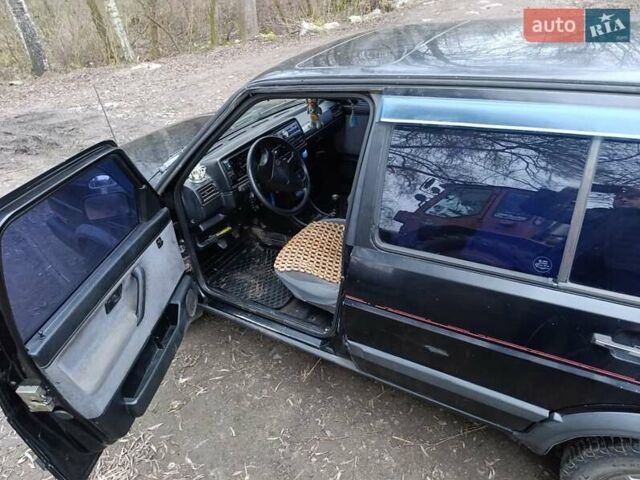 Черный Фольксваген Джетта, объемом двигателя 1.78 л и пробегом 400 тыс. км за 1900 $, фото 5 на Automoto.ua