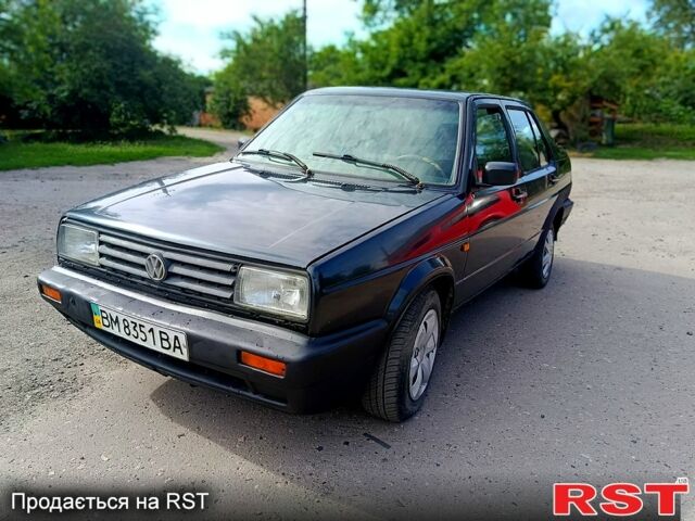 Черный Фольксваген Джетта, объемом двигателя 1.6 л и пробегом 500 тыс. км за 1200 $, фото 1 на Automoto.ua