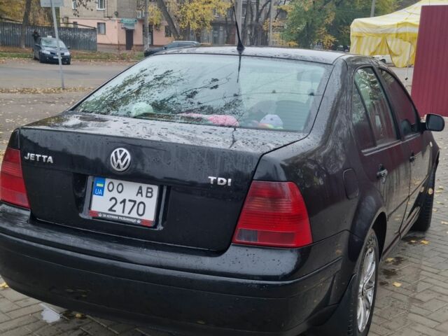 Черный Фольксваген Джетта, объемом двигателя 1.9 л и пробегом 400 тыс. км за 3200 $, фото 5 на Automoto.ua