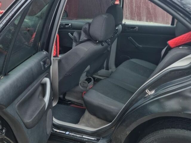 Черный Фольксваген Джетта, объемом двигателя 1.9 л и пробегом 400 тыс. км за 3200 $, фото 2 на Automoto.ua