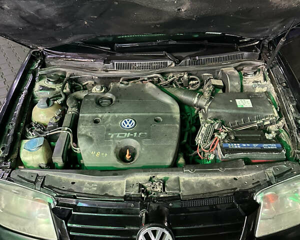 Чорний Фольксваген Джетта, об'ємом двигуна 1.9 л та пробігом 178 тис. км за 3900 $, фото 8 на Automoto.ua