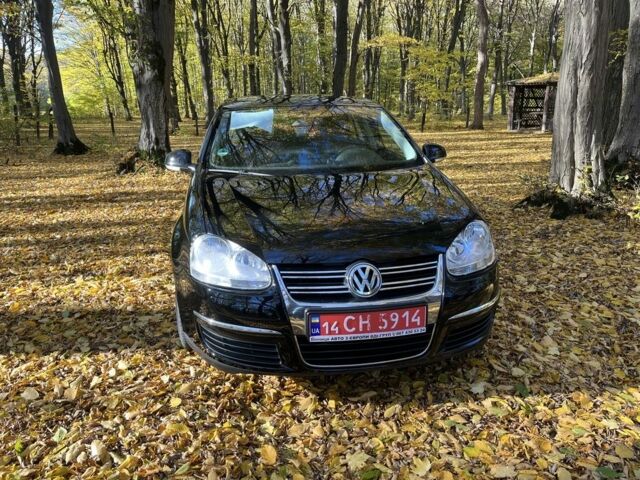 Черный Фольксваген Джетта, объемом двигателя 1.6 л и пробегом 197 тыс. км за 6100 $, фото 1 на Automoto.ua