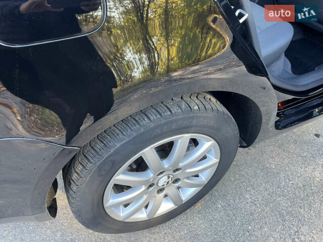 Черный Фольксваген Джетта, объемом двигателя 1.6 л и пробегом 197 тыс. км за 6100 $, фото 16 на Automoto.ua