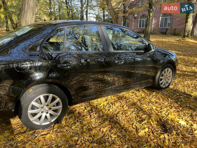 Черный Фольксваген Джетта, объемом двигателя 1.6 л и пробегом 197 тыс. км за 6100 $, фото 5 на Automoto.ua