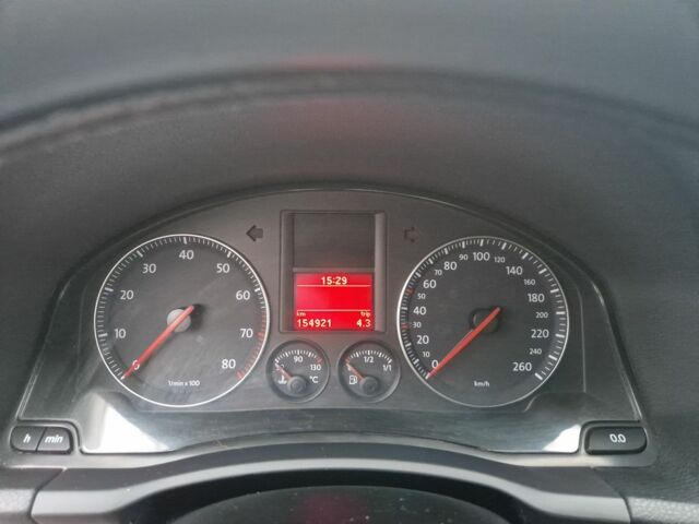 Черный Фольксваген Джетта, объемом двигателя 1.6 л и пробегом 154 тыс. км за 5999 $, фото 14 на Automoto.ua