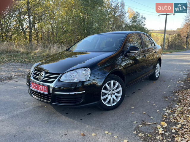 Черный Фольксваген Джетта, объемом двигателя 1.6 л и пробегом 197 тыс. км за 6100 $, фото 20 на Automoto.ua