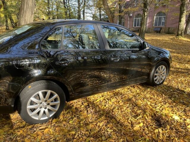 Черный Фольксваген Джетта, объемом двигателя 1.6 л и пробегом 197 тыс. км за 6100 $, фото 3 на Automoto.ua