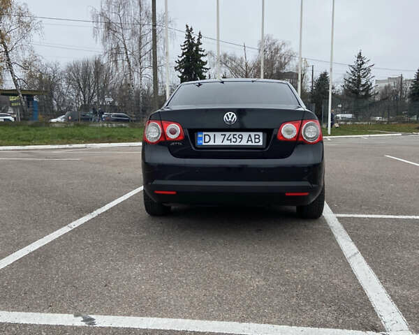 Черный Фольксваген Джетта, объемом двигателя 1.6 л и пробегом 360 тыс. км за 4700 $, фото 4 на Automoto.ua