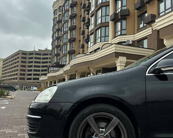 Черный Фольксваген Джетта, объемом двигателя 1.6 л и пробегом 243 тыс. км за 6000 $, фото 9 на Automoto.ua