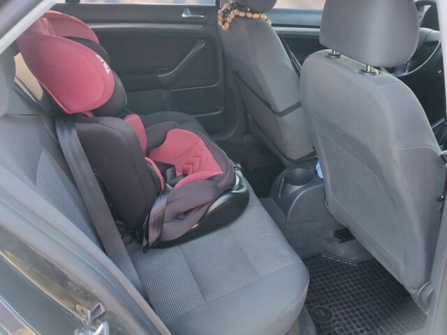 Черный Фольксваген Джетта, объемом двигателя 1.9 л и пробегом 370 тыс. км за 5800 $, фото 7 на Automoto.ua